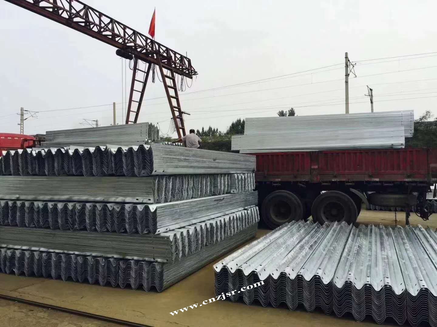 Bailey Bridge Erection